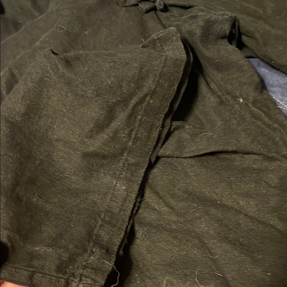 Old Navy Black Track Pants with Elastic Waistband - Picture 4 of 4